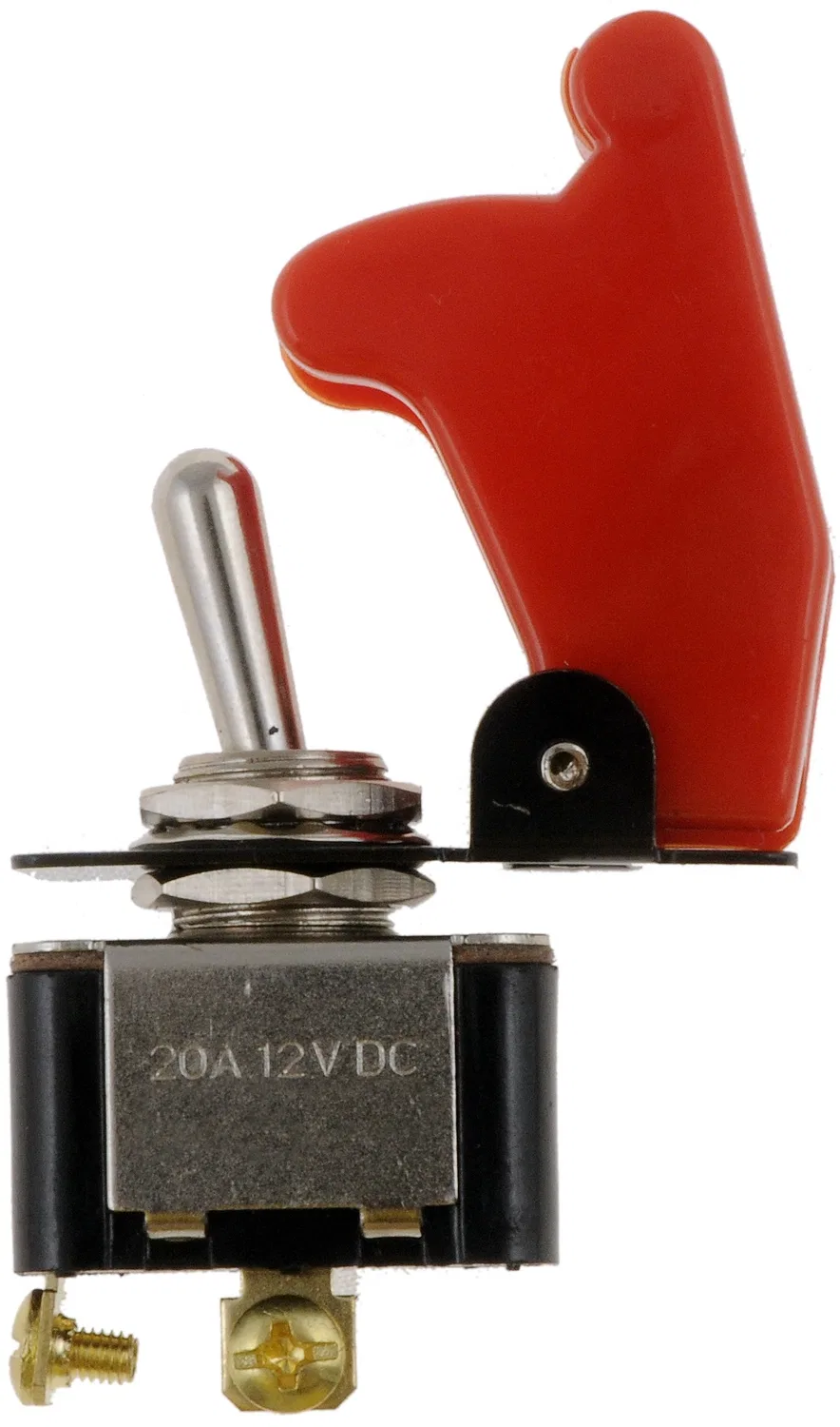 84815 – DORMAN Multi Purpose Switch, On-Off 12 Volt 20 Amp Max Toggle Switch Non Lighted Metal With Brass Screw Type ...